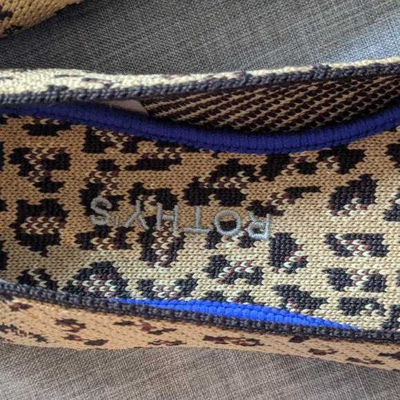 Rothy's Limited Edition Cheetah Flats - Picture 3 of 13